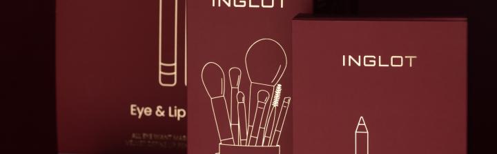 Bestsellery Inglot w zestawach świątecznych